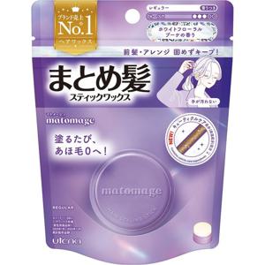 마토마지 헤어 스틱 화이트 플로럴 부케 13g 우테나