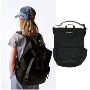 블루테일2 (AZA3AB01BK) 주니어 공용 블랙 투웨이 백팩 초등 가방