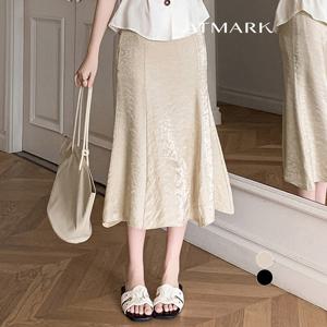 ATMARK 로맨틱패닝머메이드스커트_AA51SK015G