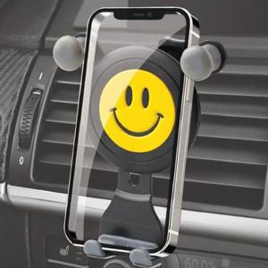 블랙스미스 차량 핸드폰 거치대 중력 송풍구 거치대