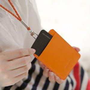 카드지갑 남성 여성 지갑 SS001 남녀공용 슬림 카드 목걸이