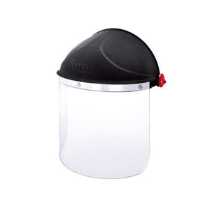 보안면 안면보호구 용접면 페이스쉴드 F65A 맨머리형