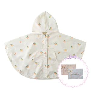 [밍크뮤HP]25년S S(YE)쁘띠열매레인코트 (35114-868-02)