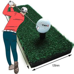 볼이 없이 스윙연습을 위한 골프 스윙 연습용 매트