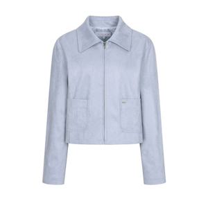 [올리브데올리브]스웨이드 점퍼형 자켓(OL5SJ162)