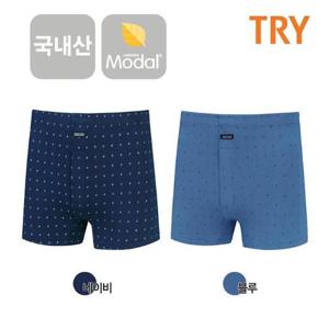 TRY 남성 위버트렁크 남자 사각 모달 트렁크팬티(택1)