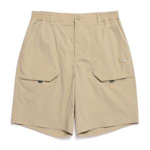 내셔널지오그래픽 N252UHP902 메쉬 하이브리드 퍼티그 5부 쇼츠 SAND BEIGE