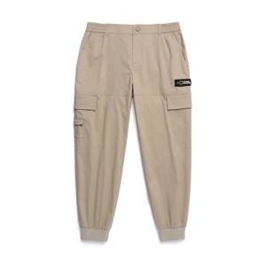 내셔널지오그래픽 N252MPT020 미니 포켓 카고 조거 팬츠 SAND BEIGE