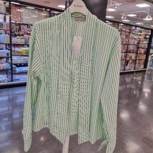 라티움 HC34 봄.가을구김없는타이세로줄셔츠 T2517Bl01