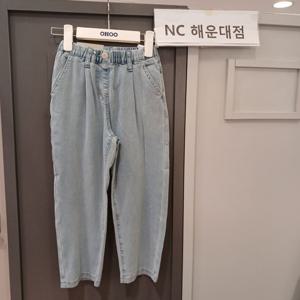 [오후]찰랑 쿨경량 배기진팬츠 OHTJ25S04