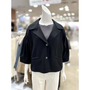 소고 세이브존01 봄 소매 볼륨 카라넥 재킷 TK1GA16