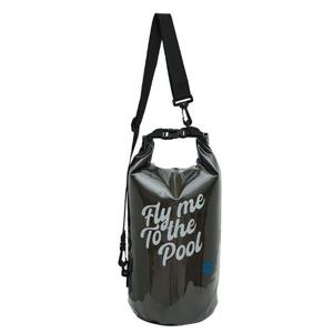 [아레나] 원통 드라이백 10L 수영가방 A4AC1AB22BLK