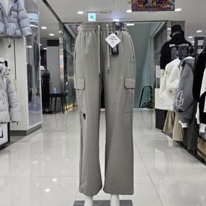 [써드케이](남녀공용)기모 카고 와이드팬츠 MP5PU564-라이트카키