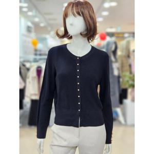 [아날도바시니]골드 미니 버튼 와플 가디건 AY02KC31S