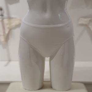 [바바라] 메이 오가닉 코튼 면 맥시 삼각 팬티 GPT2516 WH