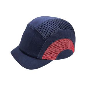 숏챙 경작업모 메쉬 범프캡내장 경량안전모 경안전모 짧은챙 통풍 경작업용 안전모