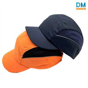 통풍 경작업모 야광반사띠 범퍼캡내장 탈부착턱끈 경량안전모 경안전모