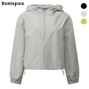 [보니스팍스(여성의류)]스프링 후드 간절기 점퍼 (XP2JP012M0)