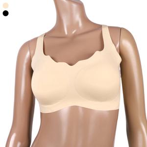 바풀 GO 185693 프리컷 누디 탑 브라 인견 안감 끈 브라탑