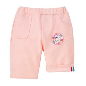 [미키하우스] MH 푸치우사코 동글 와펜 반바지 11P203202