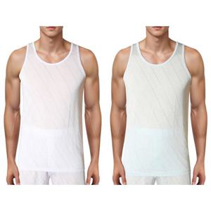 [비비안] 시원함 그자체 인견 남성 런닝 RU1707