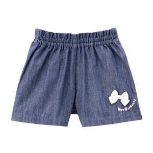 [미키하우스] HB 리본 러플 캉캉 청반바지 17P203104