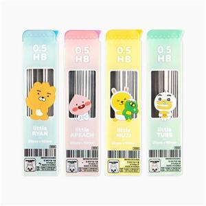 카카오프렌즈 리틀프렌즈 샤프심 HB 0.5mm