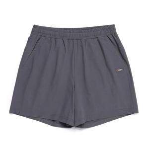 내셔널지오그래픽 N252WHP990 여성 프로즌에어 4부 쇼츠 BLUE GREY