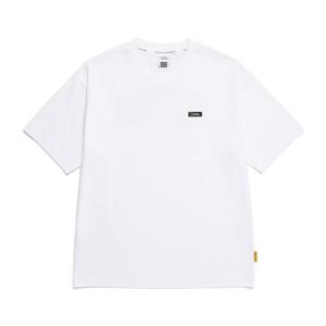 내셔널지오그래픽 N252UTS940 백 빅로고 반팔 티셔츠 WHITE