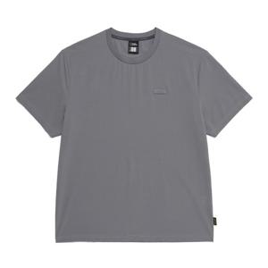 내셔널지오그래픽 N252MTS830 에어도트 기능성 베이직핏 반팔 냉감 티셔츠 IRON GREY