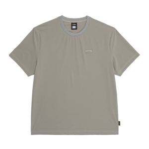 내셔널지오그래픽 N252MTS830 에어도트 기능성 베이직핏 반팔 냉감 티셔츠 OAK