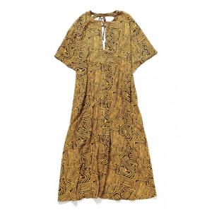 오아스 토니 골콘다 탄젤로 비스코스 드레스 4505-02