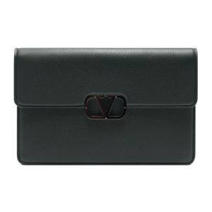 [발렌티노] 23FW 남성 V 로고 클러치백 (3Y2P0U43 YGP JT5 23F)
