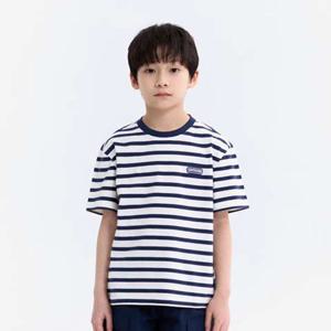 [차일디] 아웃도어프로덕츠키즈 (OD252ISS01 NVY) 에센셜 스트라이프 반팔티셔츠 네이비