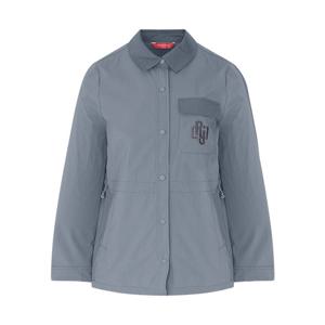 [크로커다일 레이디]배색카라 포인트 자켓 CLDFJK201