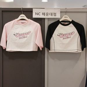 [오후]쿨 7부 라글란 싱글티 OHLA25S52