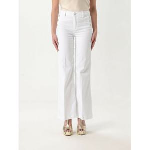 [LIU JO] 라프리마 여성 진 팬츠 WA5459T4033 11111 화이트 /6