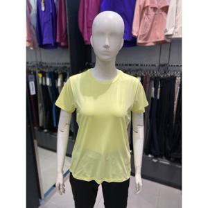 [마운티아] 25년 S/S 여성 여름 라운드 리올렛티셔츠R 8 1MQTSMU