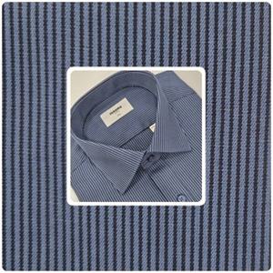 [레노마셔츠]슬림핏/투톤 스트라이프 긴팔 셔츠 ROFSLP969 NY_US