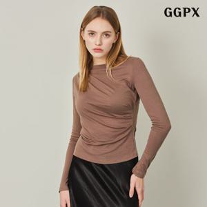 [GGPX]보트넥 슬림핏 티셔츠 (GPALW023D)