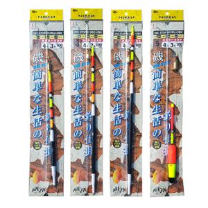 니켄 바다찌낚시채비 막대찌 완성채비 바다낚시채비