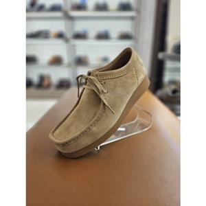 금강제화 클락스 남성 왈라비 스웨이드 CLAOXC3635MF3(구두헤라증정)