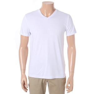 남녀공용 기능성 브이넥 반팔 티셔츠 NTZ066