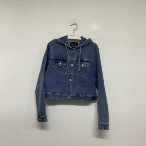 인터크루 HC10 중청후드세미크롭데님자켓 ITY1EJ54A