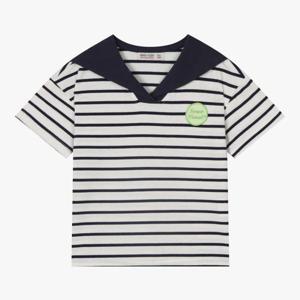 오후키즈 sh06 카라 스트라이프 티셔츠 OHRA24555