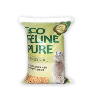 에코 펠라인 퓨어 오리지널 우드펠렛 9.08kg 고양이모래