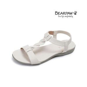 베어파우 MELANIE 여성 샌들 K2264057 화이트
