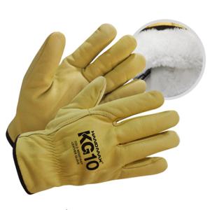 핸드맥스 KG10 천연소가죽 방한장갑 바베큐장갑 용접 캠핑