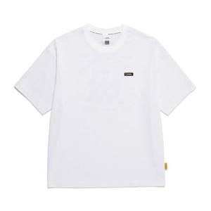 내셔널지오그래픽 N252UTS911 오비스 WANDERER 반팔티셔츠 WHITE