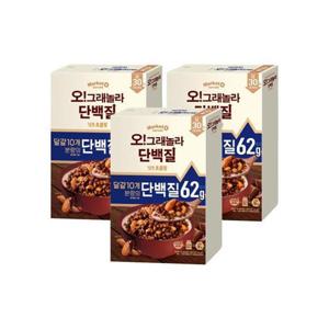 [오리온] 오그래놀라 단백질 넛츠초콜릿 330g X 3개